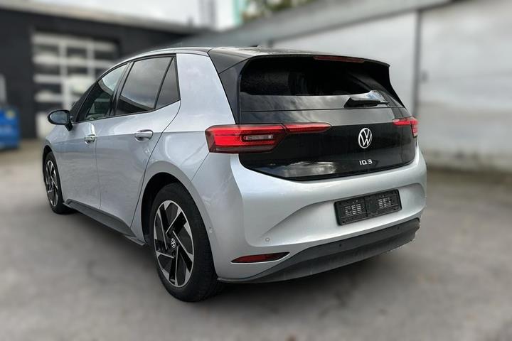 Sølv VW ID.3 fra 2024