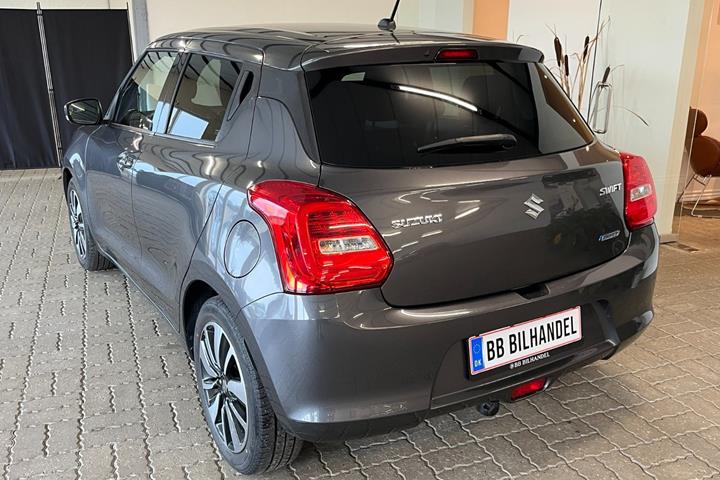 undefined Suzuki Swift fra 2018