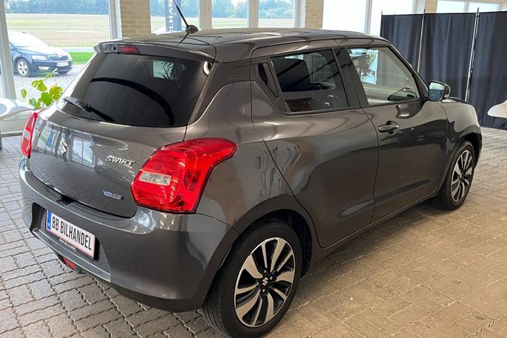 undefined Suzuki Swift fra 2018