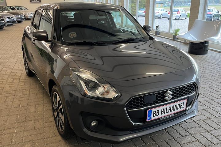 undefined Suzuki Swift fra 2018