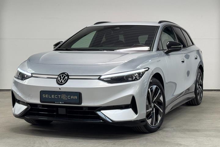 Sølv VW ID.7 fra 2025