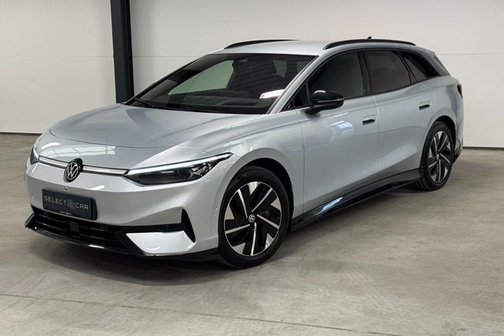Sølv VW ID.7 fra 2025