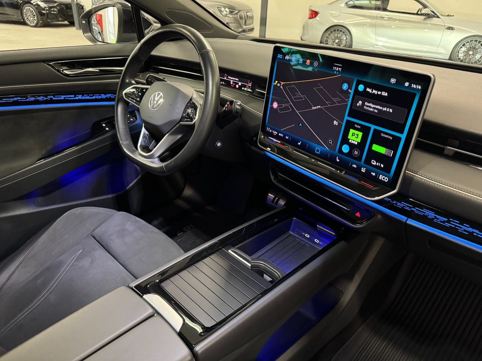 Sølv VW ID.7 fra 2025