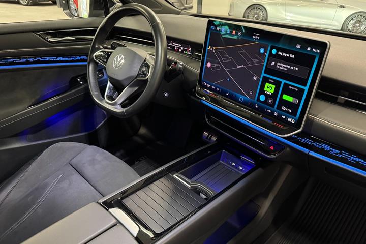 Sølv VW ID.7 fra 2025