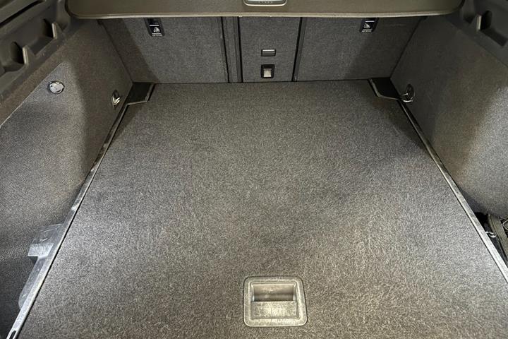 Sølv VW ID.7 fra 2025
