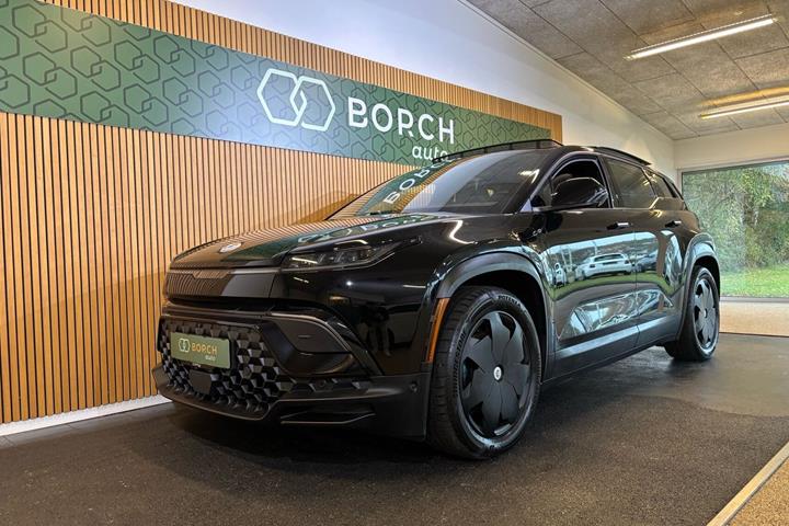 Sort Fisker Ocean fra 2023