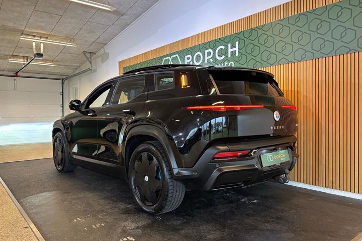 Sort Fisker Ocean fra 2023