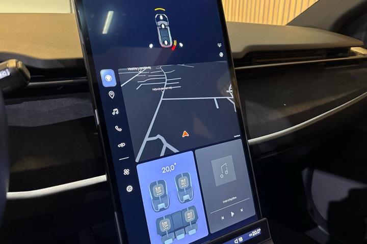 Sort Fisker Ocean fra 2023