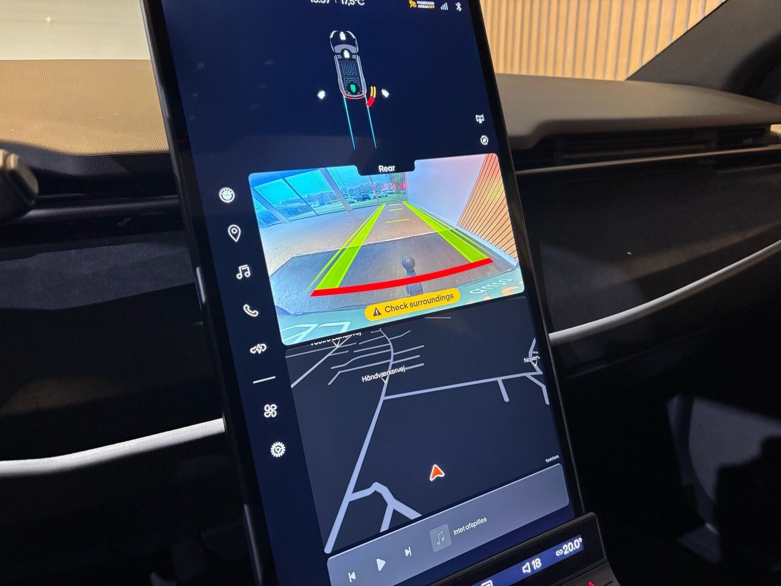 Sort Fisker Ocean fra 2023