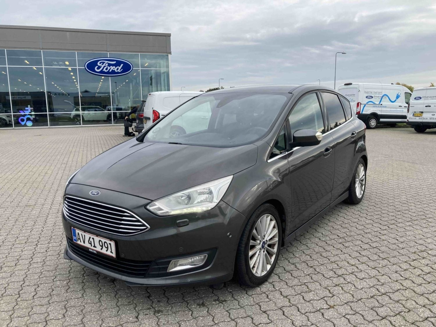 Ford C-MAX 1,0 SCTi 125 Titanium