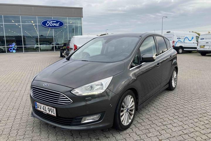 Grå Ford C-MAX fra 2015