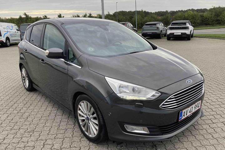 Grå Ford C-MAX fra 2015