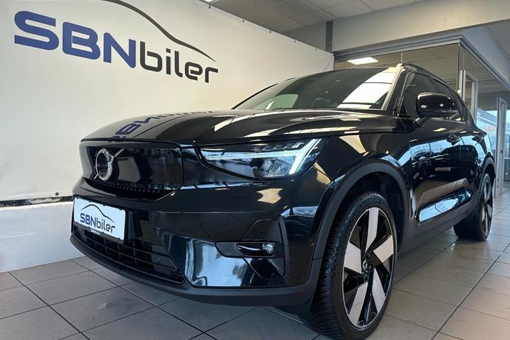 Sort Volvo XC40 fra 2023