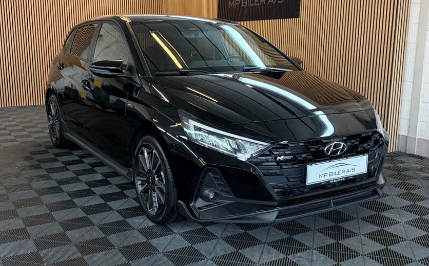 Hyundai i20 1,0 T-GDi N-Line
