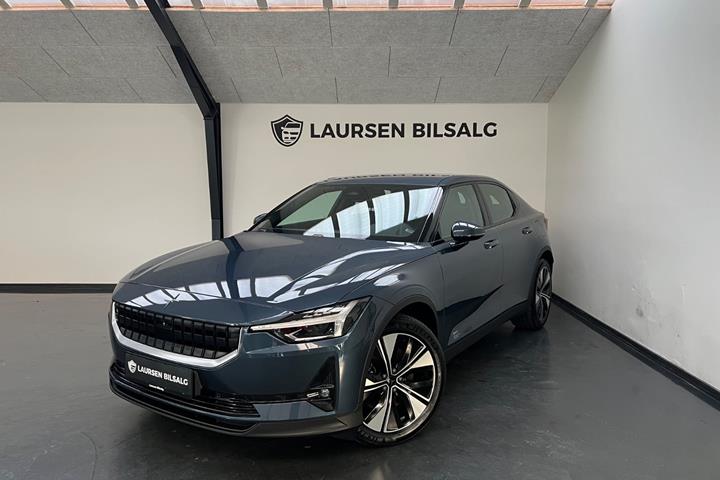 Grå Polestar 2 fra 2023