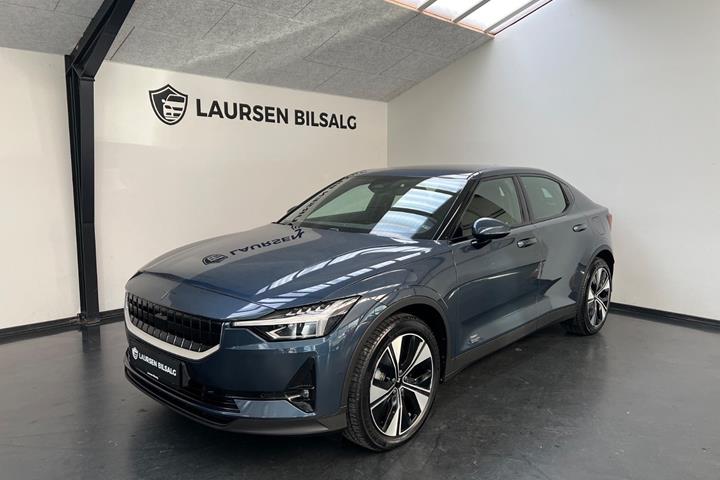 Grå Polestar 2 fra 2023