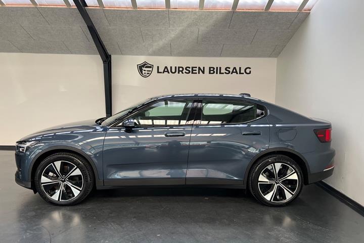 Grå Polestar 2 fra 2023