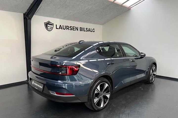 Grå Polestar 2 fra 2023