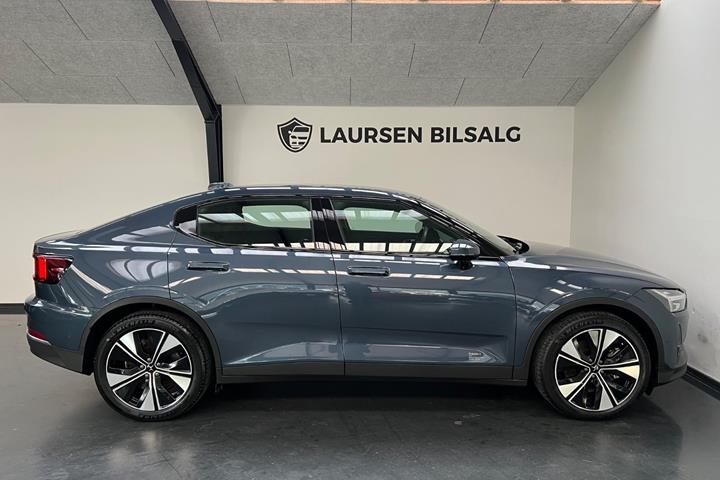 Grå Polestar 2 fra 2023