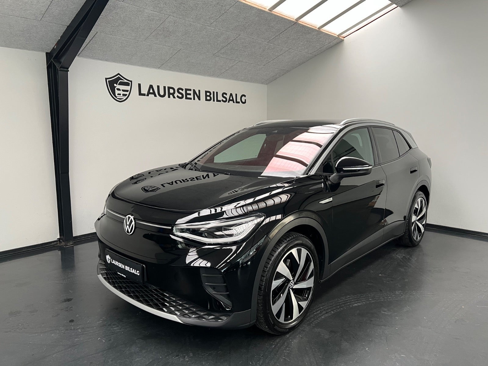 Sort VW ID.4 fra 2022