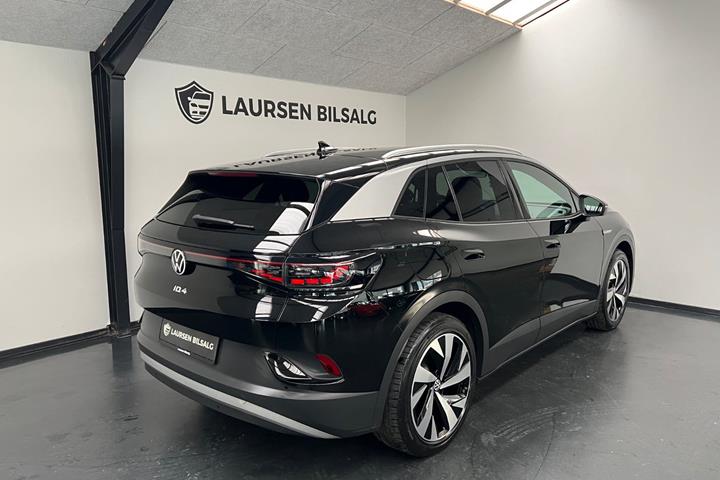 Sort VW ID.4 fra 2022