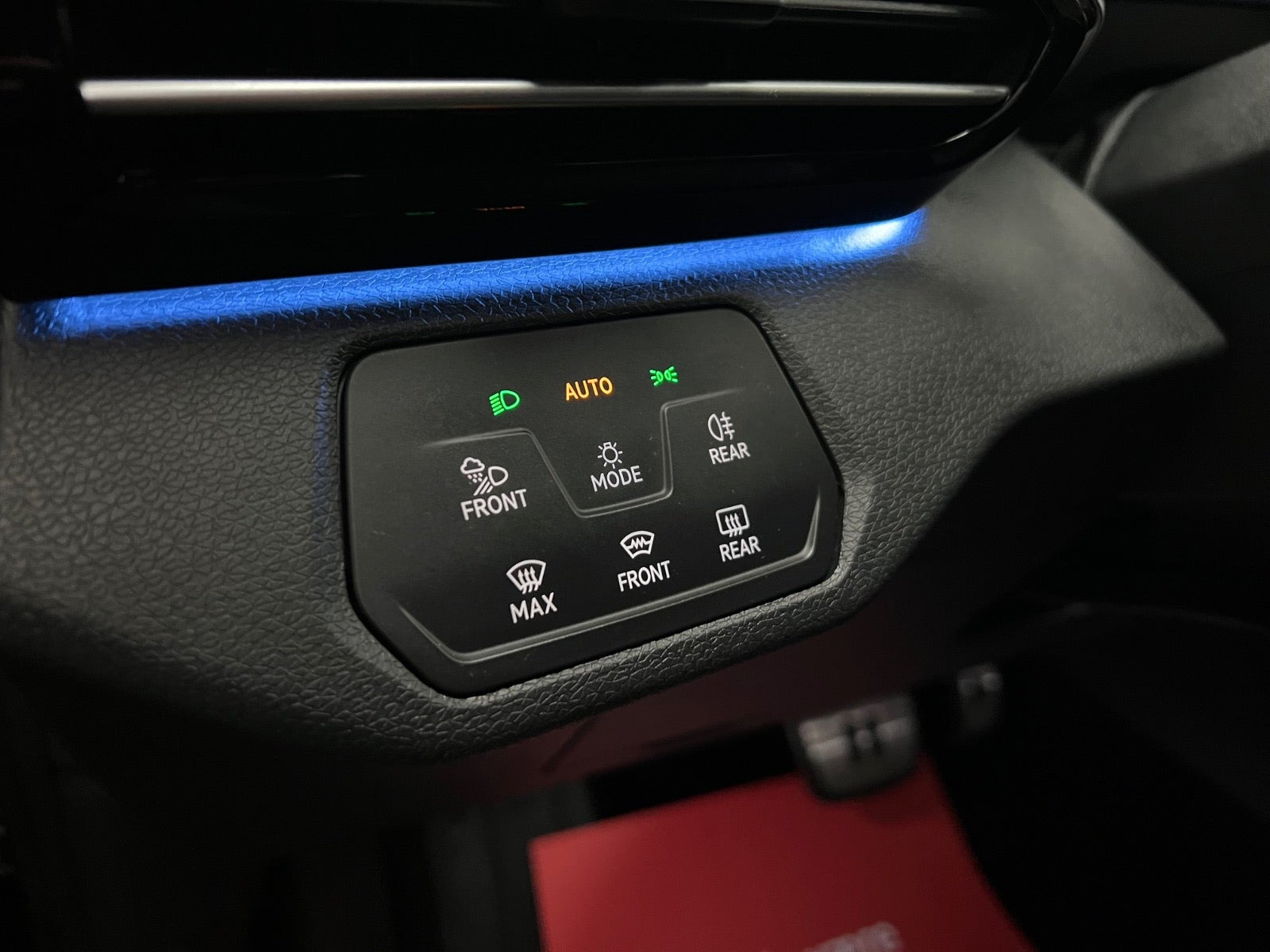 Sort VW ID.4 fra 2022