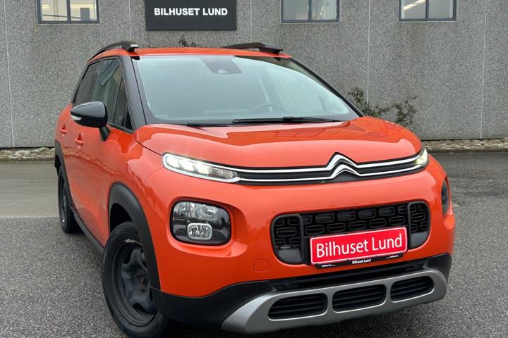 Orange Citroën C3 Aircross fra 2019
