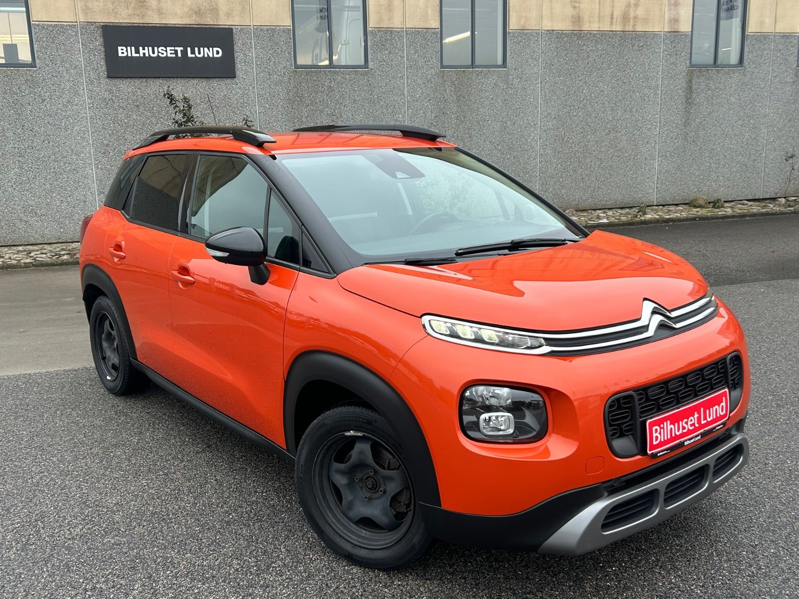 Orange Citroën C3 Aircross fra 2019