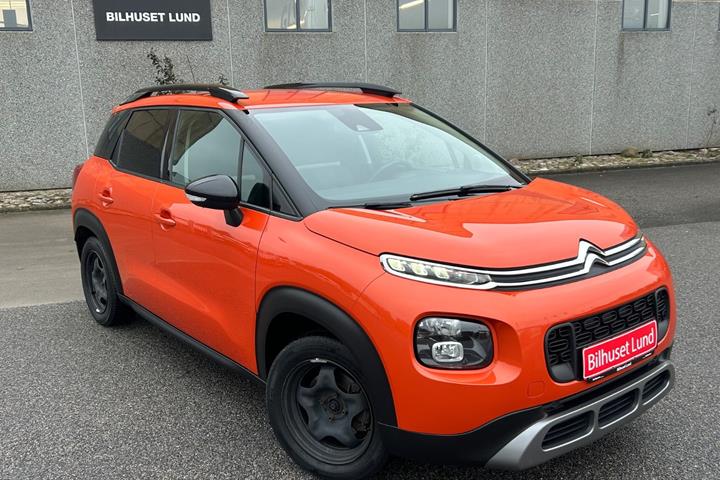 Orange Citroën C3 Aircross fra 2019