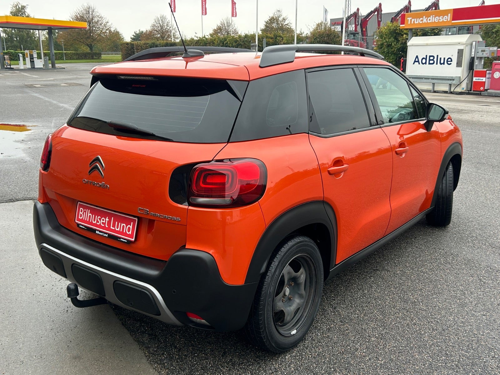 Orange Citroën C3 Aircross fra 2019