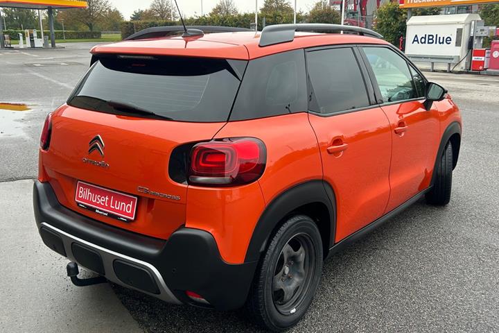 Orange Citroën C3 Aircross fra 2019