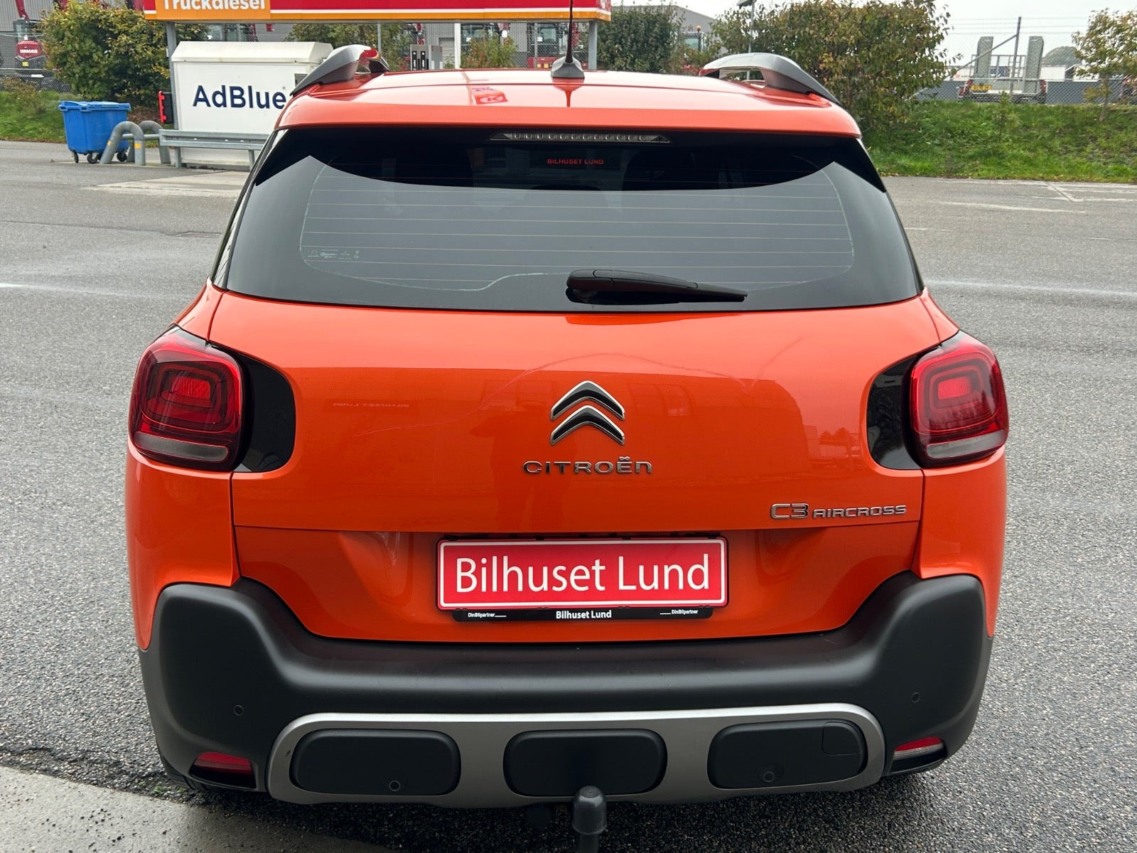 Orange Citroën C3 Aircross fra 2019