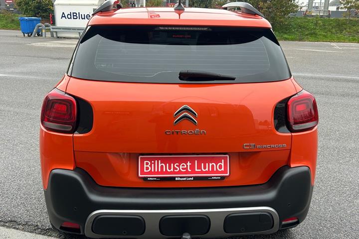 Orange Citroën C3 Aircross fra 2019