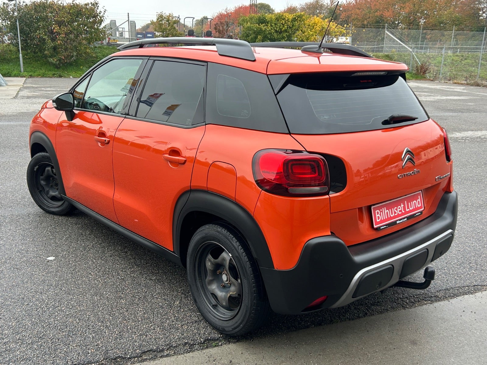 Orange Citroën C3 Aircross fra 2019