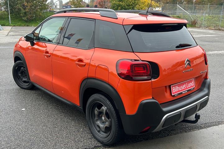 Orange Citroën C3 Aircross fra 2019