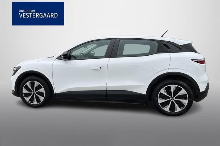 Hvid Renault Megane E-Tech fra 2023