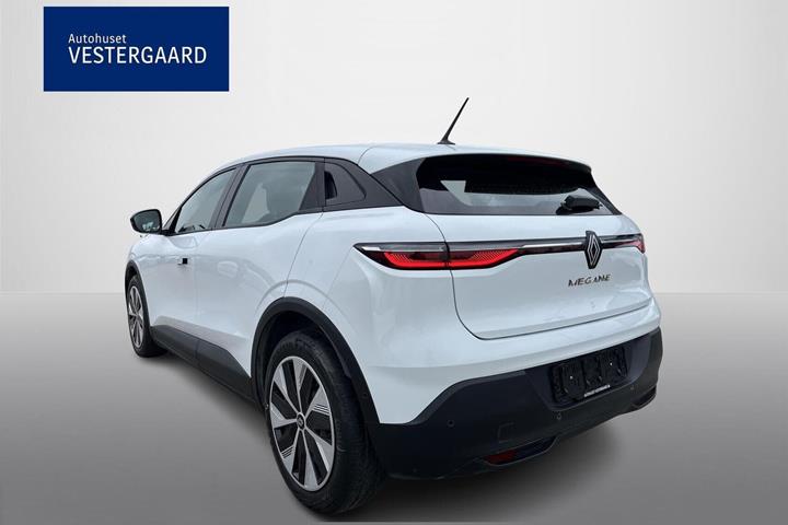 Hvid Renault Megane E-Tech fra 2023