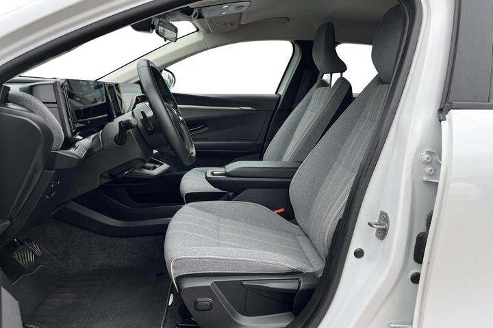 Hvid Renault Megane E-Tech fra 2023