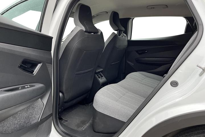 Hvid Renault Megane E-Tech fra 2023