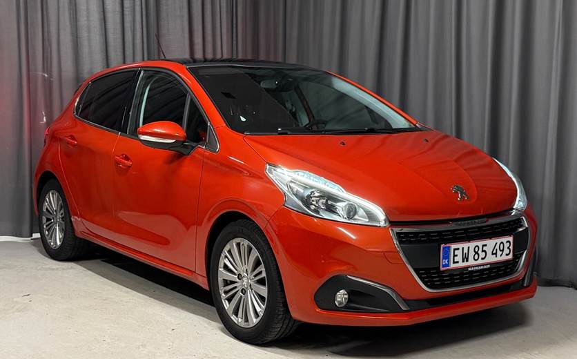 Peugeot 208 1,5 BlueHDi 100 Allure Sky