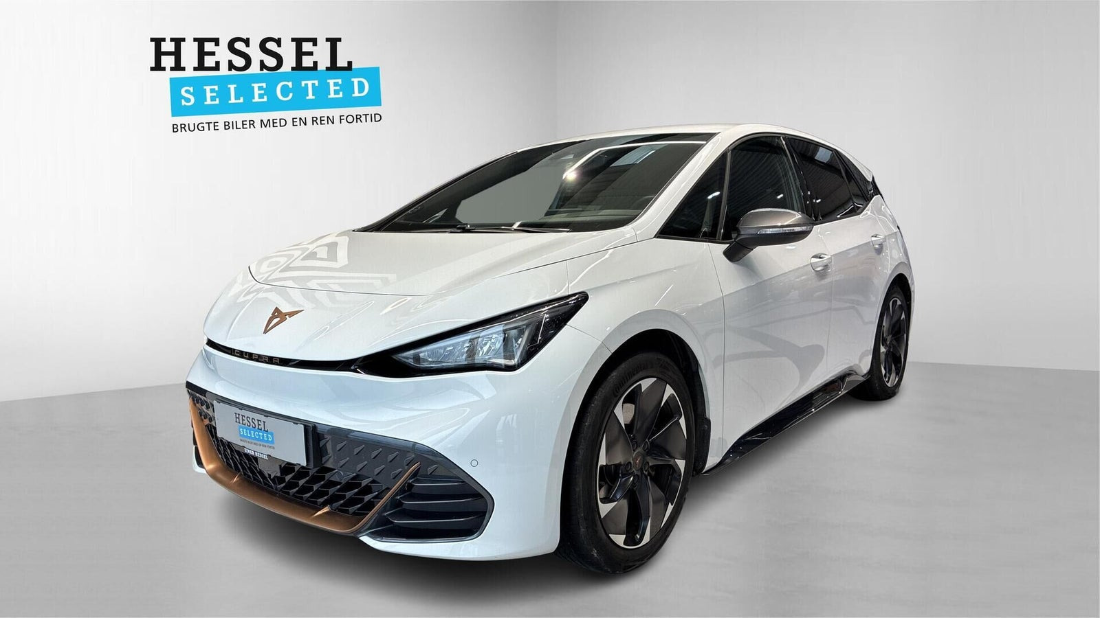 Hvid Cupra Born fra 2023