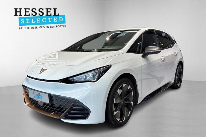 Hvid Cupra Born fra 2023