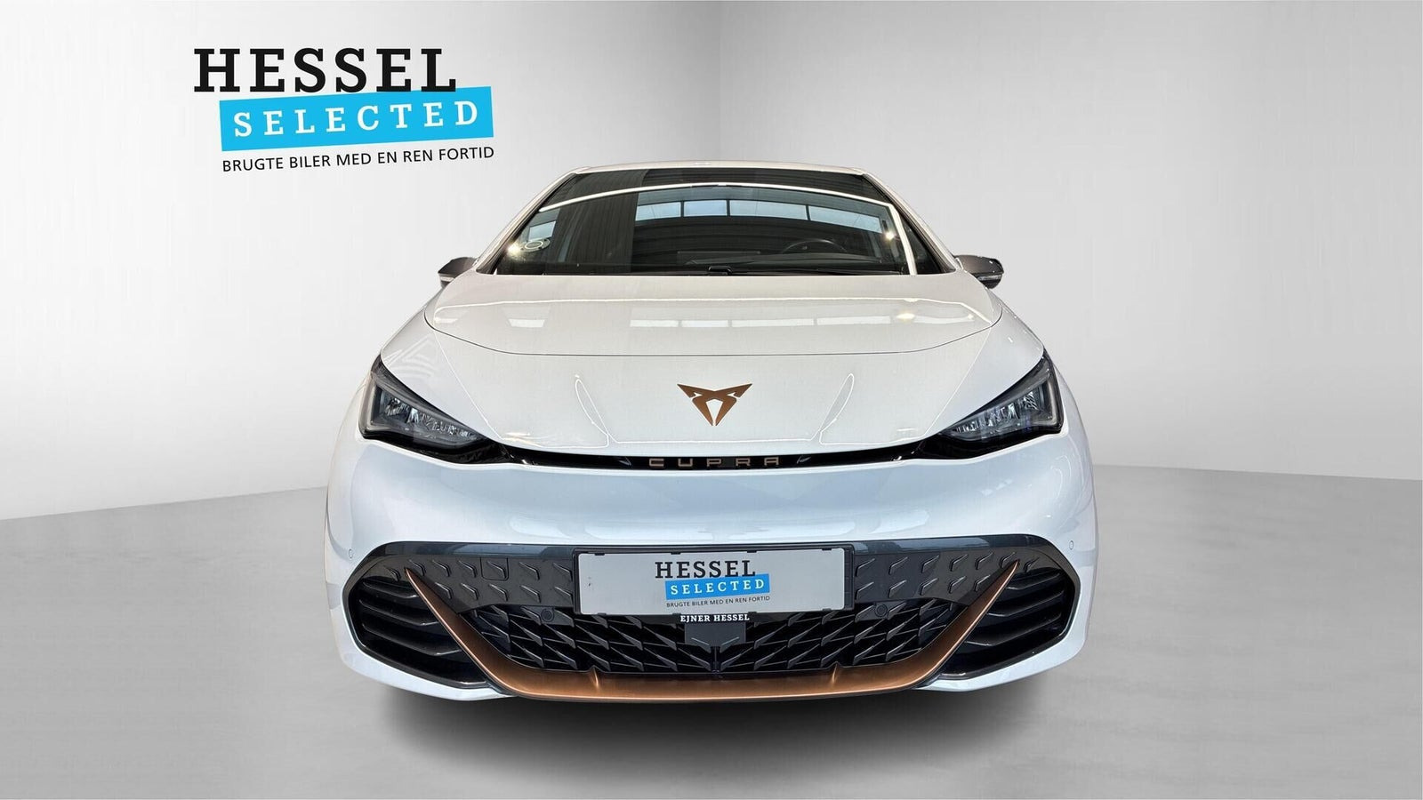 Hvid Cupra Born fra 2023