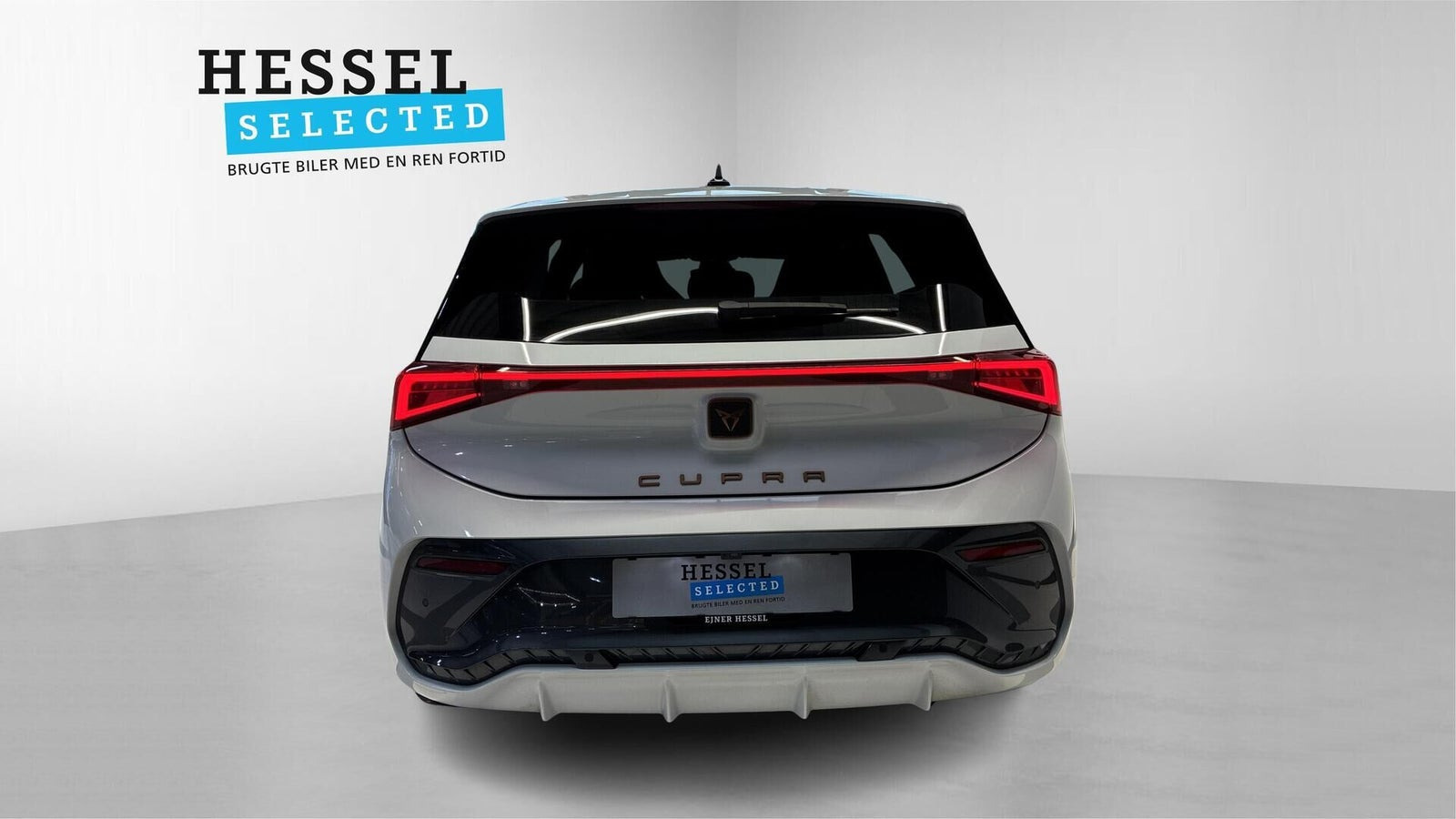 Hvid Cupra Born fra 2023