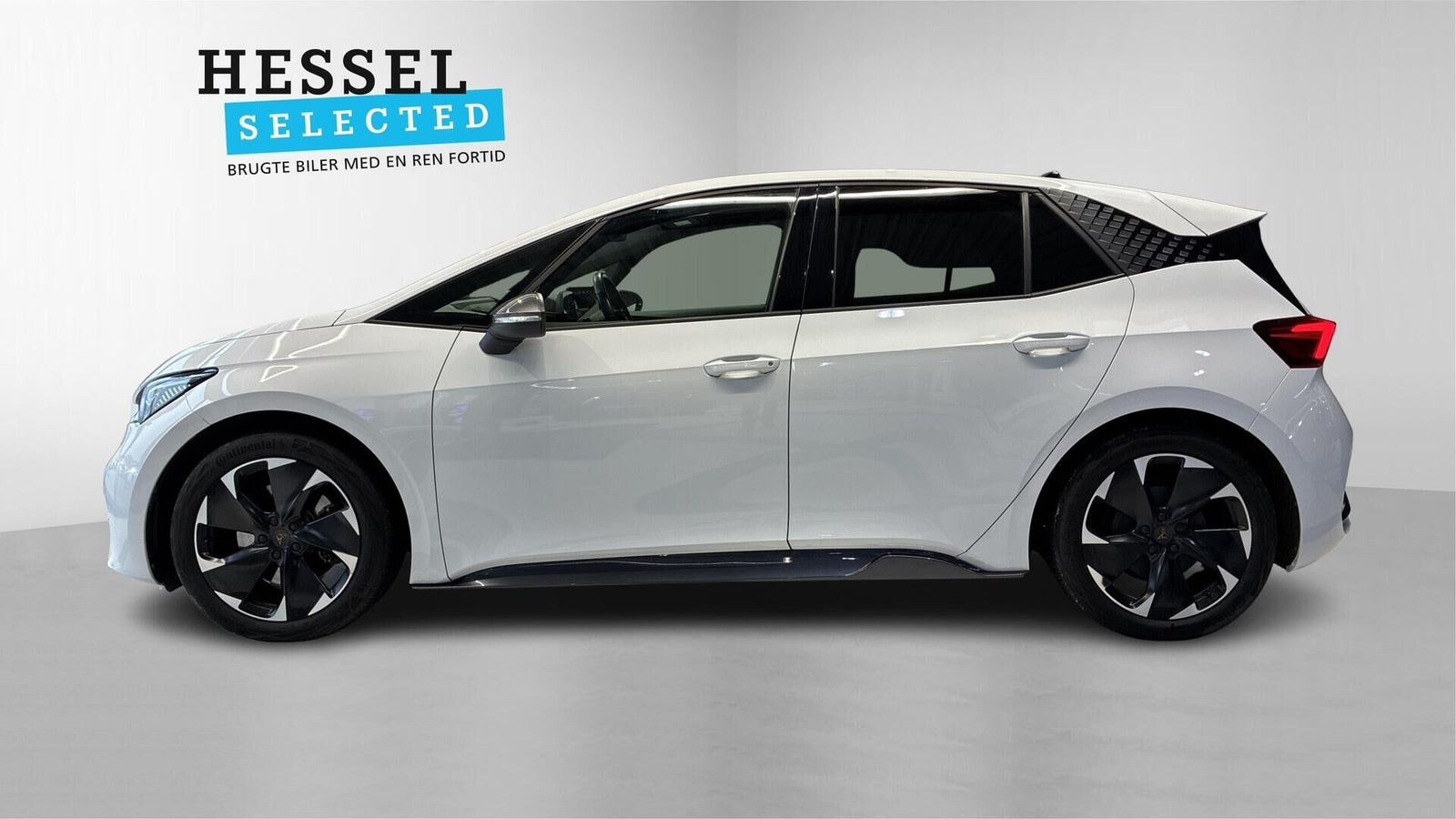 Hvid Cupra Born fra 2023