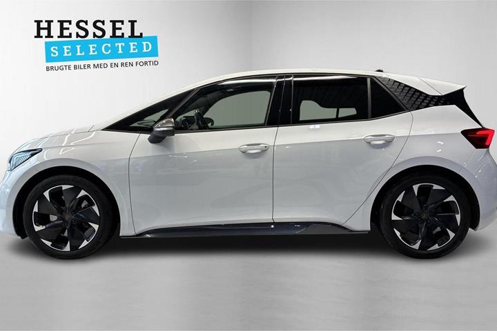 Hvid Cupra Born fra 2023