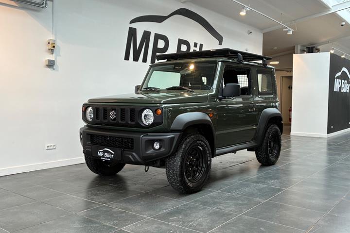 Grøn Suzuki Jimny fra 2022