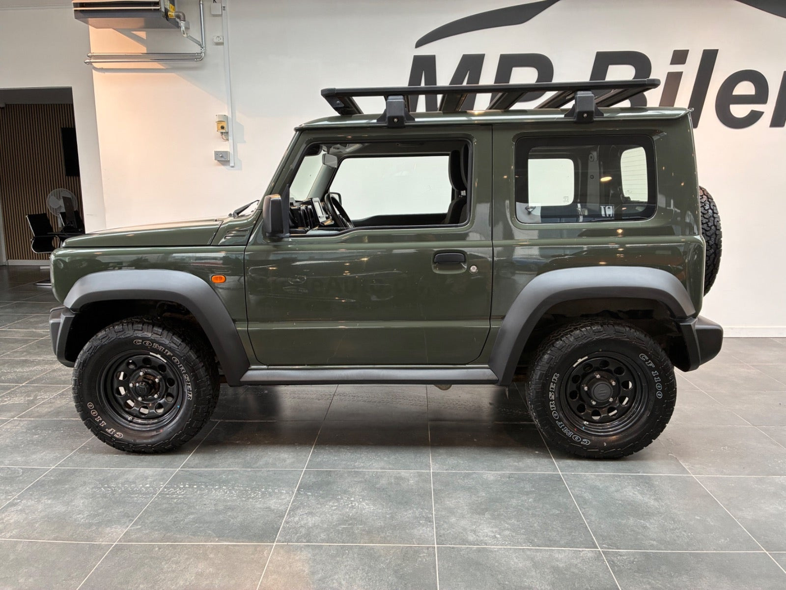 Grøn Suzuki Jimny fra 2022