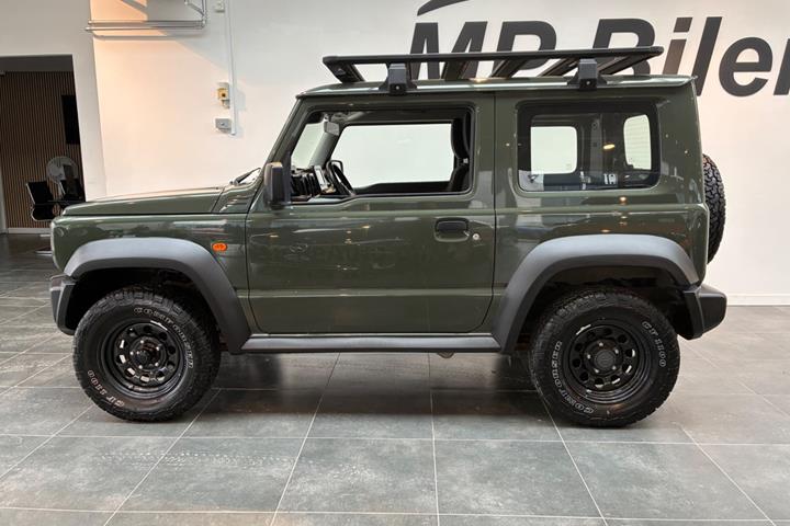 Grøn Suzuki Jimny fra 2022