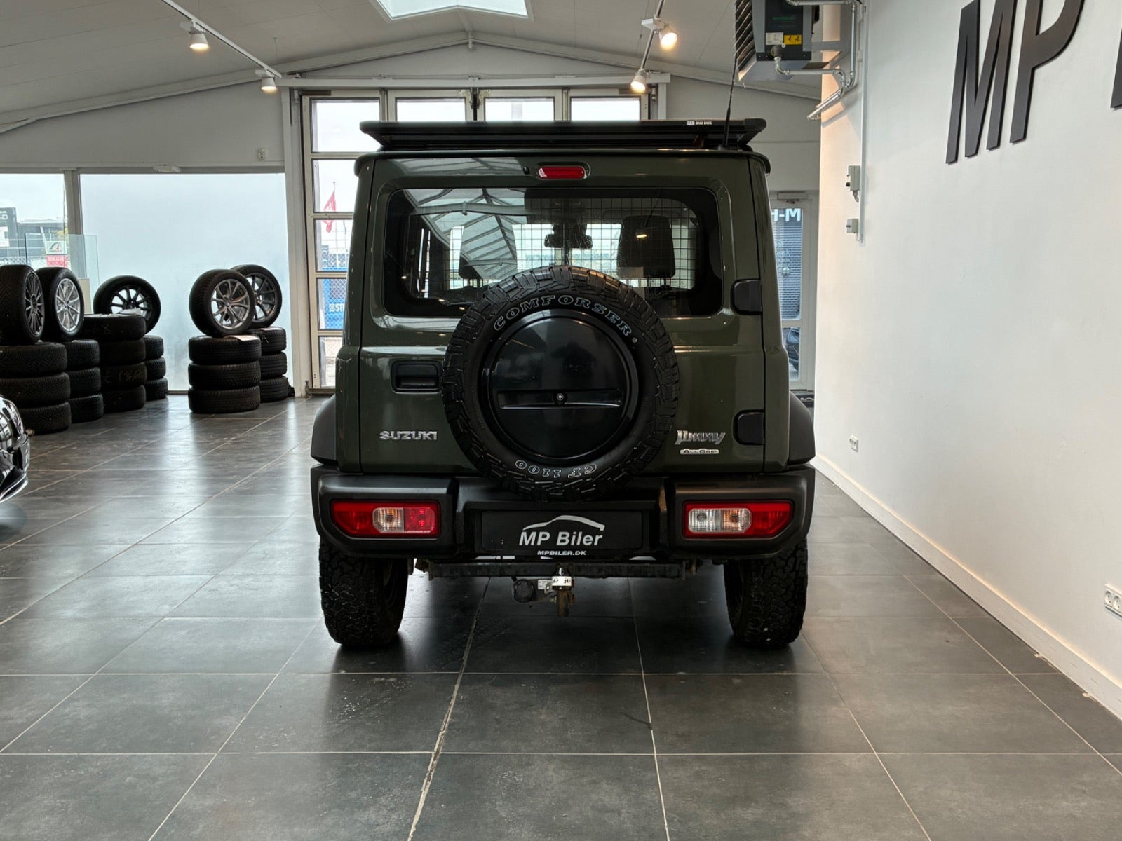 Grøn Suzuki Jimny fra 2022